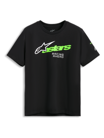 Alpinestars Entitled CSF Short Sleeve Tee - Black - View 1 | Everest Motorcycles