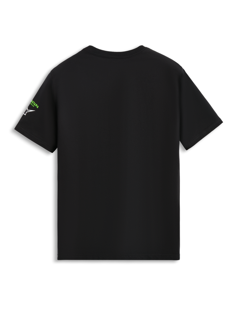 Alpinestars Entitled CSF Short Sleeve Tee - Black - View 2 | Everest Motorcycles