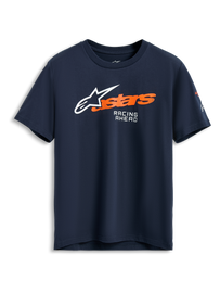 Alpinestars Entitled CSF Short Sleeve Tee - Navy - View 1 | Everest Motorcycles