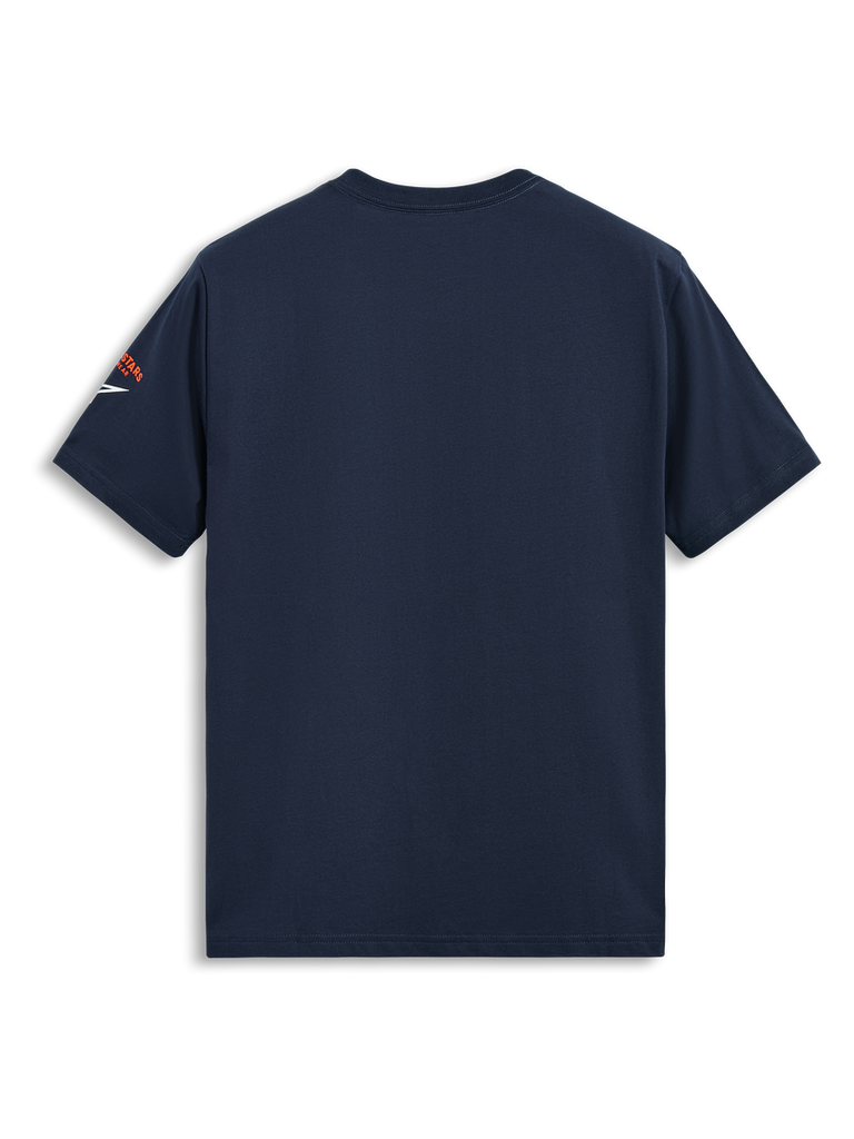 Alpinestars Entitled CSF Short Sleeve Tee - Navy - View 2 | Everest Motorcycles