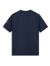 Load image into Gallery viewer, Alpinestars Entitled CSF Short Sleeve Tee - Navy - View 2 | Everest Motorcycles