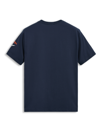 Alpinestars Entitled CSF Short Sleeve Tee - Navy - View 2 | Everest Motorcycles
