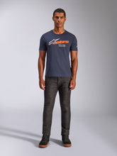 Load image into Gallery viewer, Alpinestars Entitled CSF Short Sleeve Tee - Navy - View 4 | Everest Motorcycles