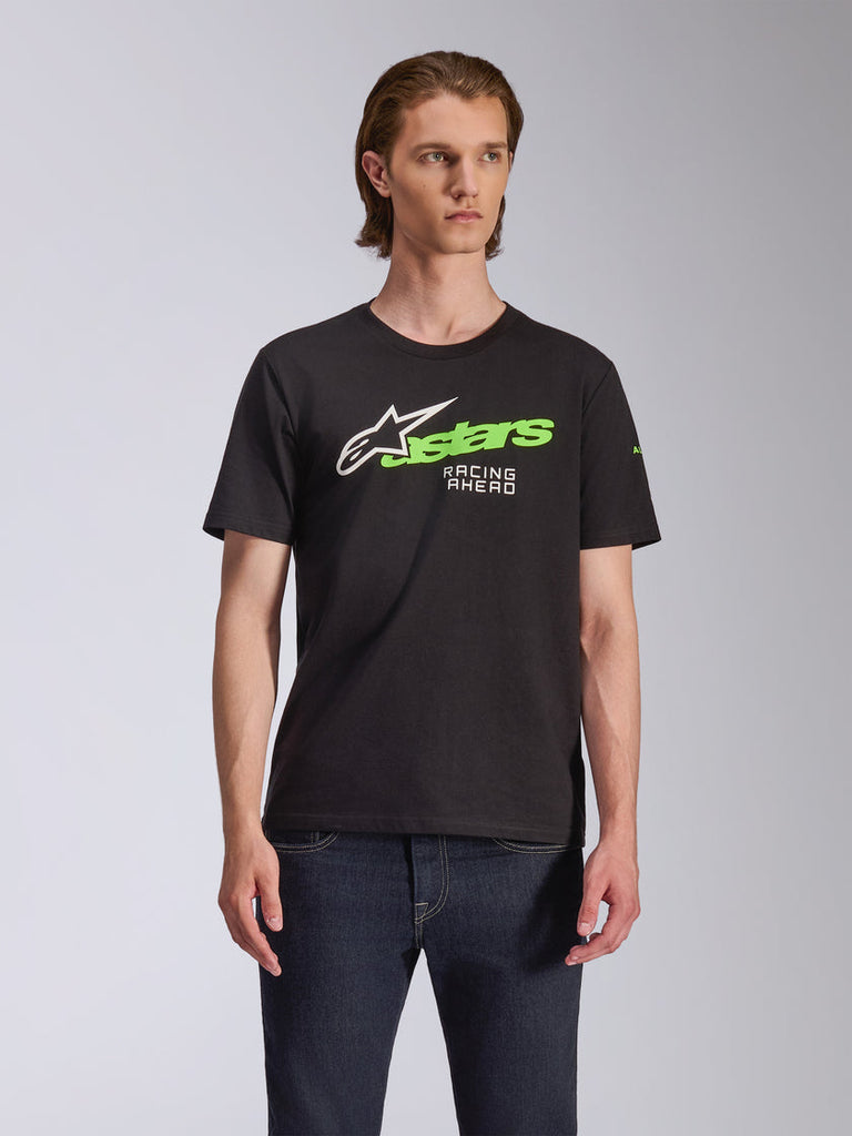 Alpinestars Entitled CSF Short Sleeve Tee - Black - View 3 | Everest Motorcycles
