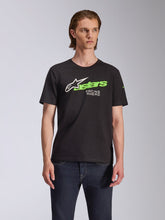 Load image into Gallery viewer, Alpinestars Entitled CSF Short Sleeve Tee - Black - View 3 | Everest Motorcycles