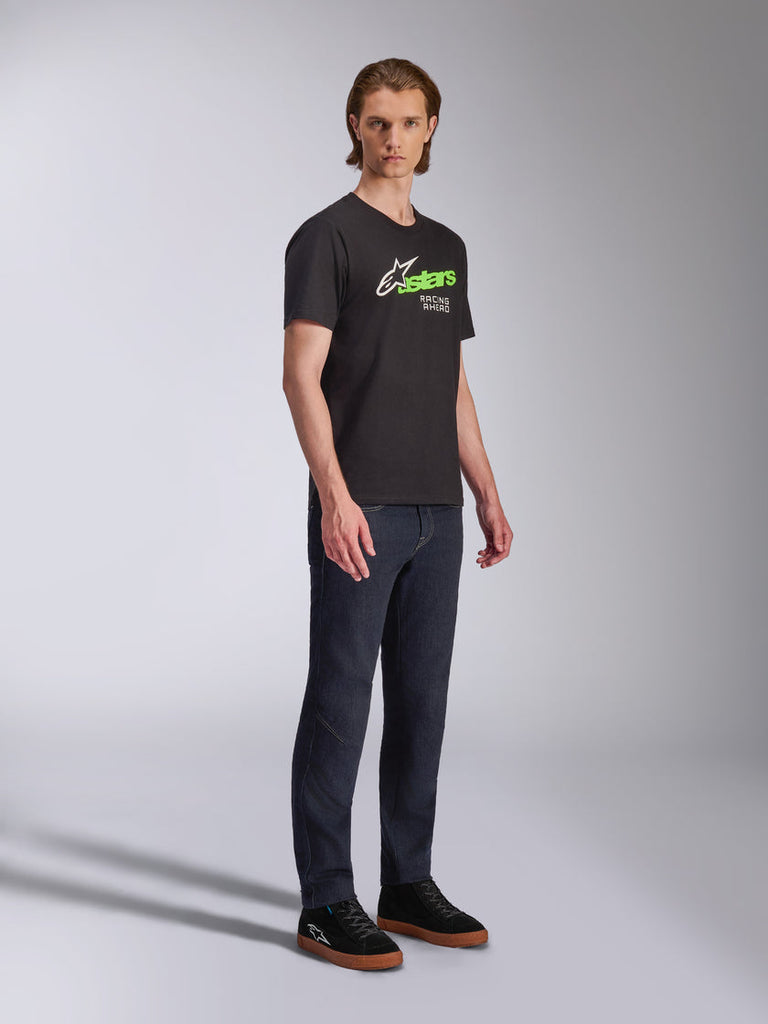 Alpinestars Entitled CSF Short Sleeve Tee - Black - View 5 | Everest Motorcycles