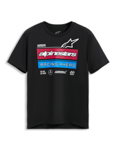 Load image into Gallery viewer, Alpinestars Harken CSF Short Sleeve Tee - Black - View 1 | Everest Motorcycles