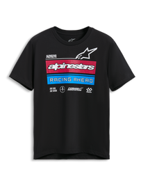 Alpinestars Harken CSF Short Sleeve Tee - Black - View 1 | Everest Motorcycles