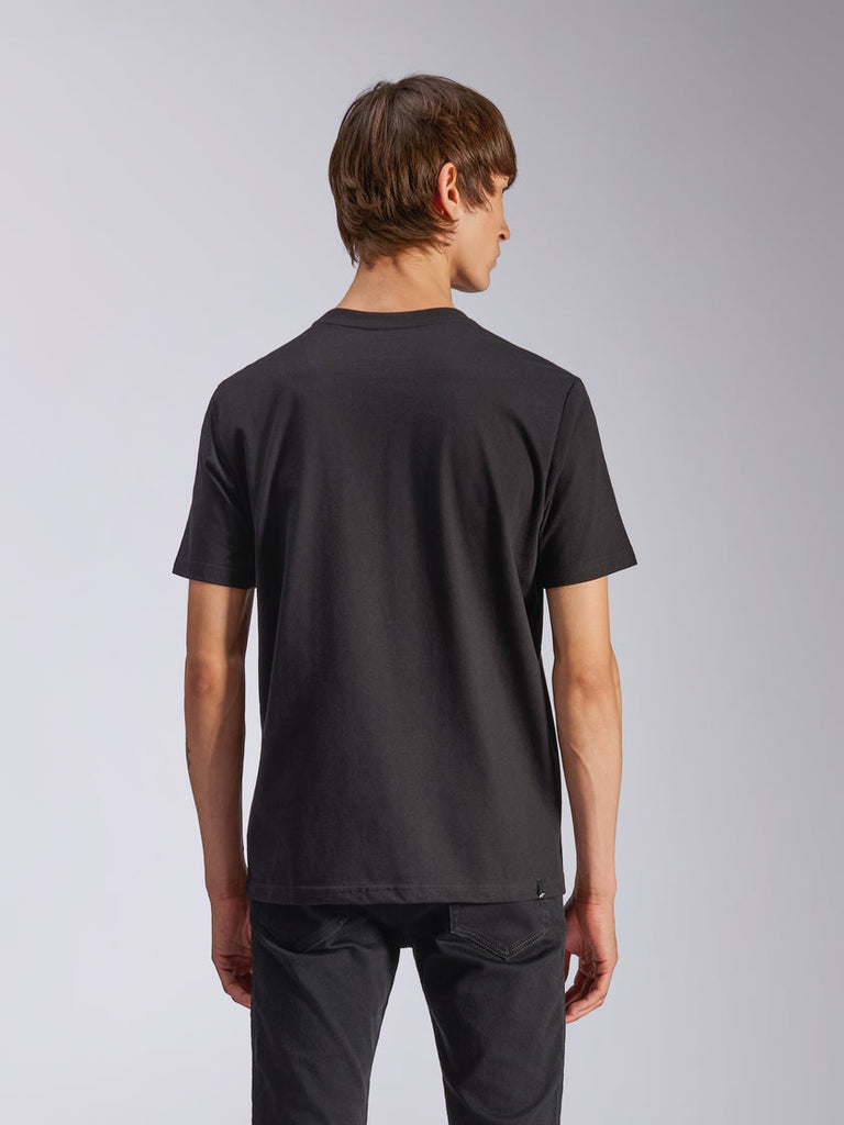 Alpinestars Harken CSF Short Sleeve Tee - Black - View 4 | Everest Motorcycles