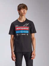 Load image into Gallery viewer, Alpinestars Harken CSF Short Sleeve Tee - Black - View 3 | Everest Motorcycles