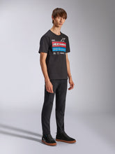 Load image into Gallery viewer, Alpinestars Harken CSF Short Sleeve Tee - Black - View 5 | Everest Motorcycles