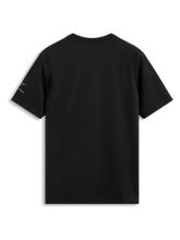Load image into Gallery viewer, Alpinestars Global CSF Short Sleeve Tee - Black/Red/White/Blue - View 2 | Everest Motorcycles