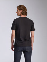Load image into Gallery viewer, Alpinestars Global CSF Short Sleeve Tee - Black/Red/White/Blue - View 4 | Everest Motorcycles
