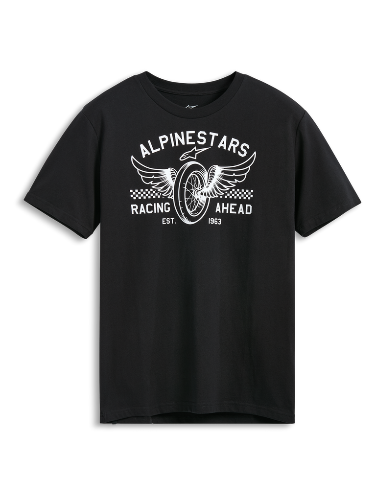 Alpinestars Heritage Patch CSF Short Sleeve Tee - Black - View 1 | Everest Motorcycles