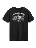 Alpinestars Heritage Patch CSF Short Sleeve Tee - Black