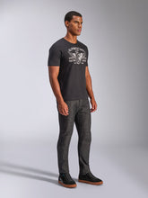 Load image into Gallery viewer, Alpinestars Heritage Patch CSF Short Sleeve Tee - Black - View 3 | Everest Motorcycles
