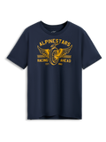 Alpinestars Heritage Patch CSF Short Sleeve Tee - Navy