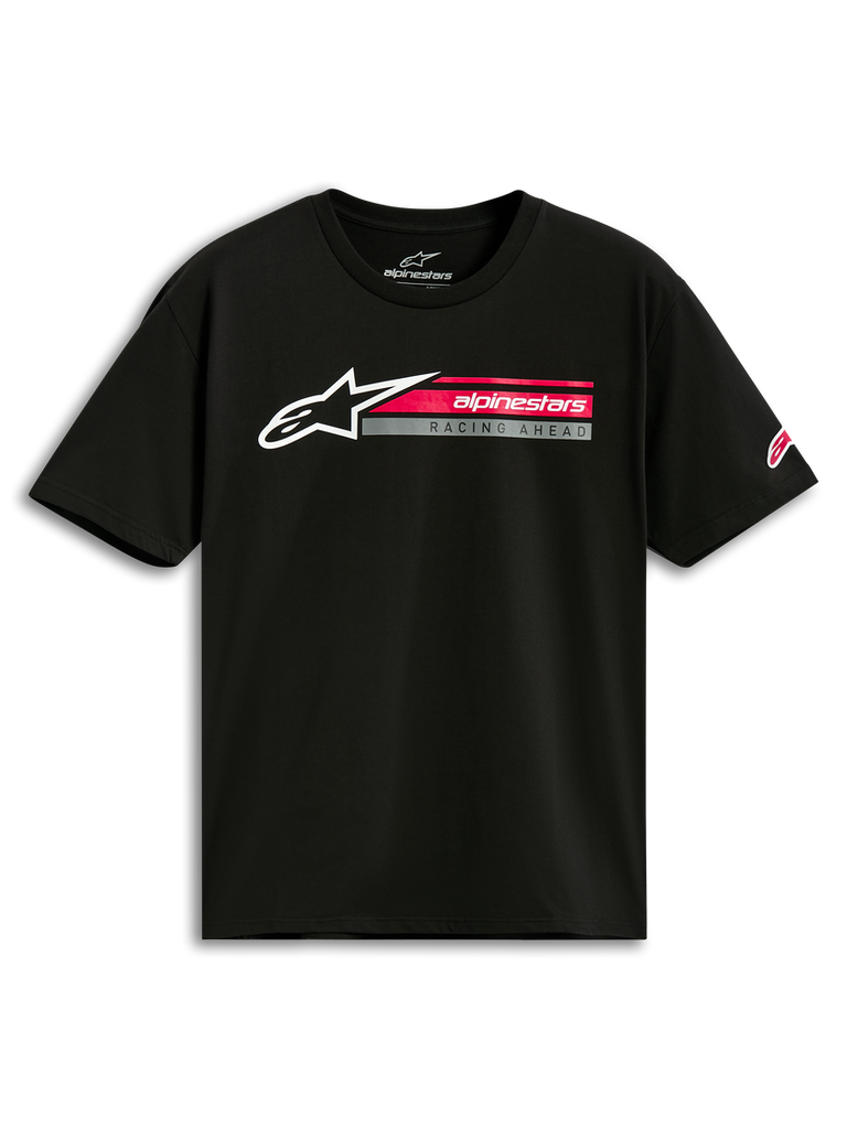 Alpinestars Partake CSF Sleeve Tee - Black - View 1 | Everest Motorcycles