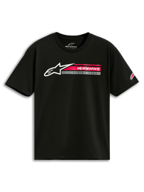 Alpinestars Partake CSF Sleeve Tee - Black - View 1 | Everest Motorcycles