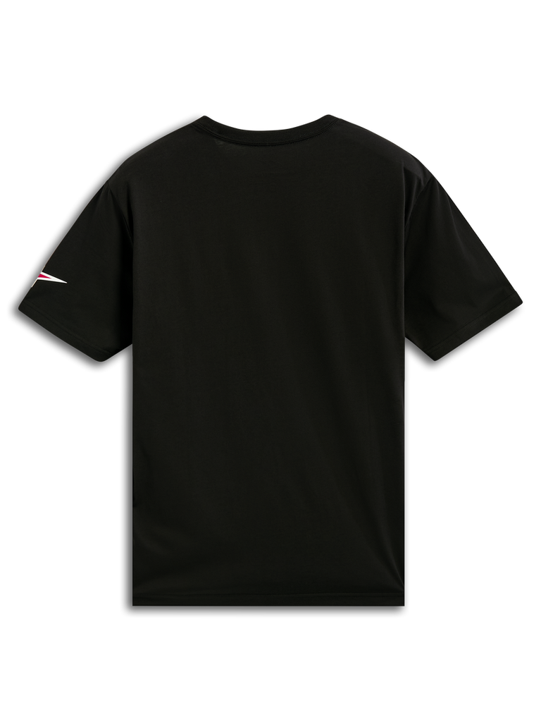 Alpinestars Partake CSF Sleeve Tee - Black - View 2 | Everest Motorcycles