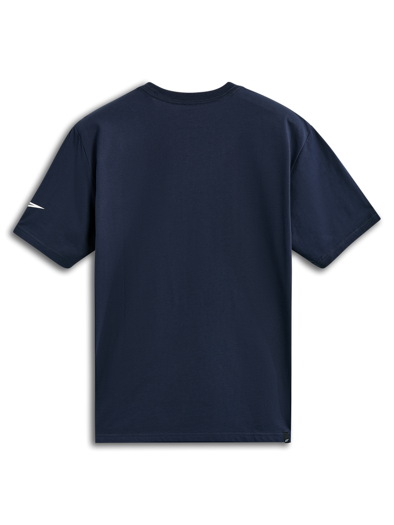 Alpinestars Partake CSF Sleeve Tee - Navy - View 2 | Everest Motorcycles