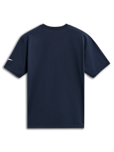 Load image into Gallery viewer, Alpinestars Partake CSF Sleeve Tee - Navy - View 2 | Everest Motorcycles