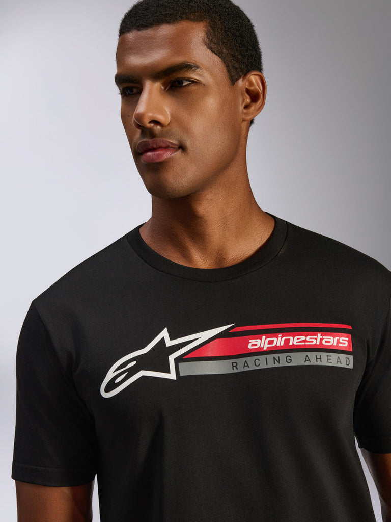 Alpinestars Partake CSF Sleeve Tee - Black - View 5 | Everest Motorcycles