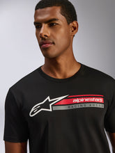 Load image into Gallery viewer, Alpinestars Partake CSF Sleeve Tee - Black - View 5 | Everest Motorcycles