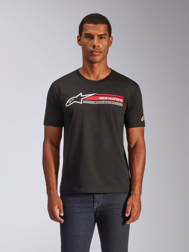 Alpinestars Partake CSF Sleeve Tee - Black - View 3 | Everest Motorcycles