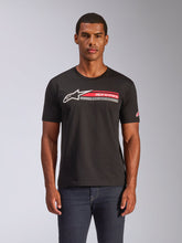 Load image into Gallery viewer, Alpinestars Partake CSF Sleeve Tee - Black - View 3 | Everest Motorcycles
