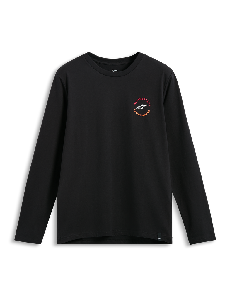 Alpinestars True CSF Long Sleeve Tee - Black - View 1 | Everest Motorcycles