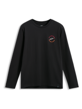 Load image into Gallery viewer, Alpinestars True CSF Long Sleeve Tee - Black - View 1 | Everest Motorcycles