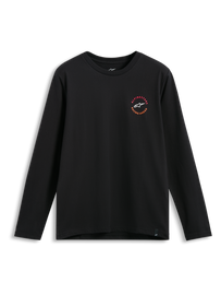 Alpinestars True CSF Long Sleeve Tee - Black - View 1 | Everest Motorcycles