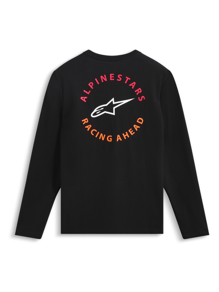 Alpinestars True CSF Long Sleeve Tee - Black - View 2 | Everest Motorcycles