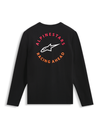 Alpinestars True CSF Long Sleeve Tee - Black - View 2 | Everest Motorcycles