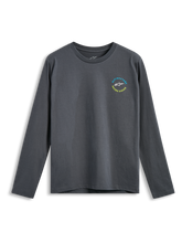 Load image into Gallery viewer, Alpinestars True CSF Long Sleeve Tee - Charcoal - View 1 | Everest Motorcycles
