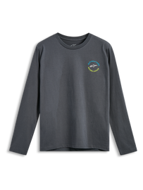 Alpinestars True CSF Long Sleeve Tee - Charcoal - View 1 | Everest Motorcycles