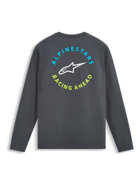 Alpinestars True CSF Long Sleeve Tee - Charcoal - View 2 | Everest Motorcycles