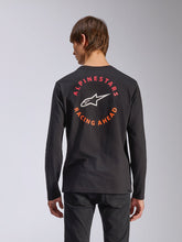 Load image into Gallery viewer, Alpinestars True CSF Long Sleeve Tee - Black - View 3 | Everest Motorcycles
