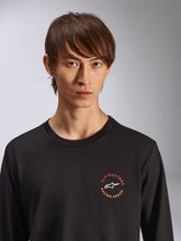Load image into Gallery viewer, Alpinestars True CSF Long Sleeve Tee - Black - View 5 | Everest Motorcycles