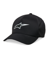 Load image into Gallery viewer, Alpinestars Ageless Reflex WP Hat - Black - View 1 | Everest Motorcycles