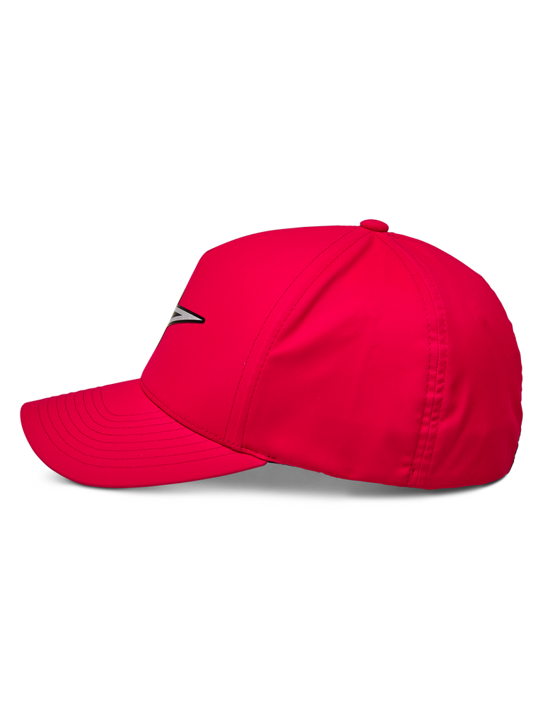 Alpinestars Ageless Reflex WP Hat - Red - View 2 | Everest Motorcycles