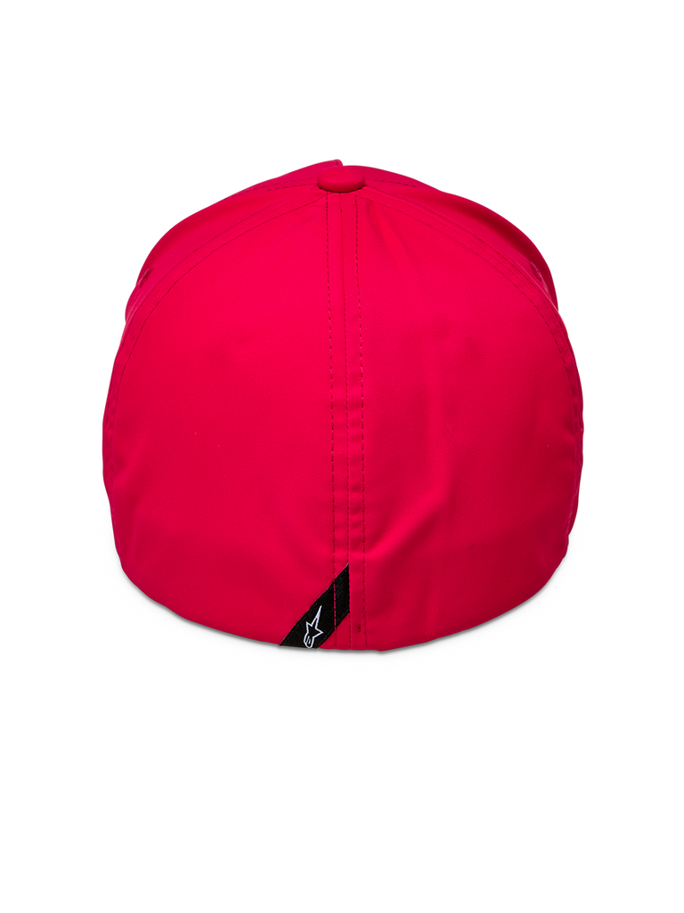 Alpinestars Ageless Reflex WP Hat - Red - View 3 | Everest Motorcycles