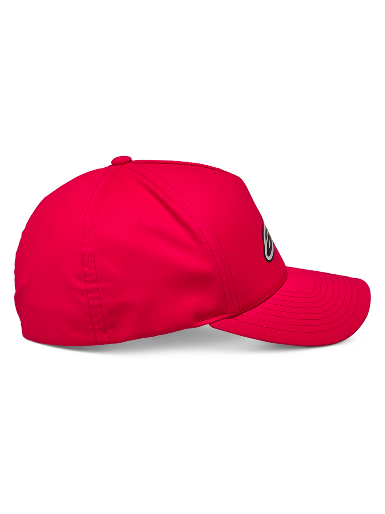 Alpinestars Ageless Reflex WP Hat - Red - View 4 | Everest Motorcycles