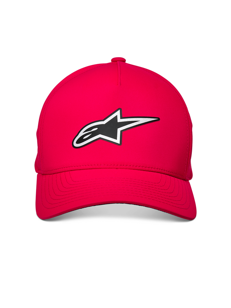 Alpinestars Ageless Reflex WP Hat - Red - View 5 | Everest Motorcycles