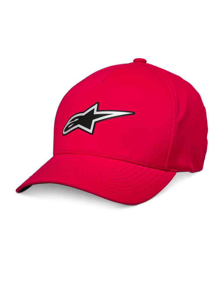 Alpinestars Ageless Reflex WP Hat - Red - View 1 | Everest Motorcycles