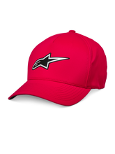 Load image into Gallery viewer, Alpinestars Ageless Reflex WP Hat - Red - View 1 | Everest Motorcycles