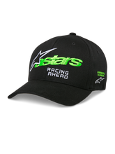 Load image into Gallery viewer, Alpinestars Entitled Hat - Black/Green - View 1 | Everest Motorcycles
