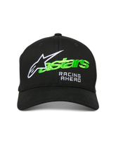 Load image into Gallery viewer, Alpinestars Entitled Hat - Black/Green - View 5 | Everest Motorcycles