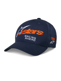 Alpinestars Entitled Hat - Navy/Orange - View 1 | Everest Motorcycles